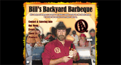 Desktop Screenshot of billsbackyardbbq.com